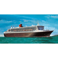 Revell 05199 1/400 Ocean Liner Queen Mary 2 (Platinum Edition)