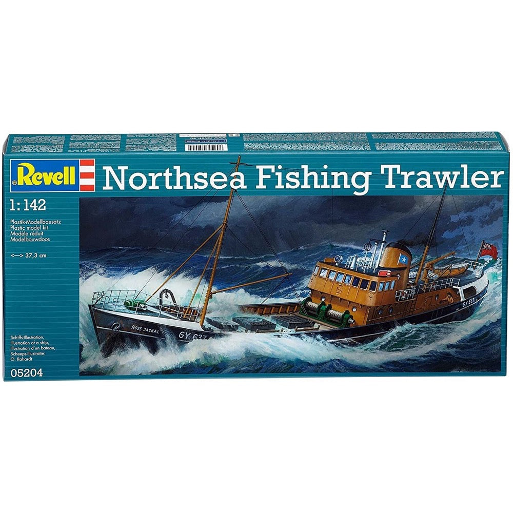 Revell 05204 1/142 North Sea Fishing Trawler