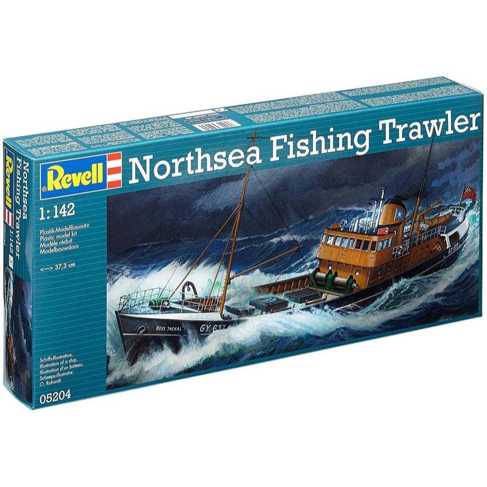 Revell 05204 1/142 North Sea Fishing Trawler