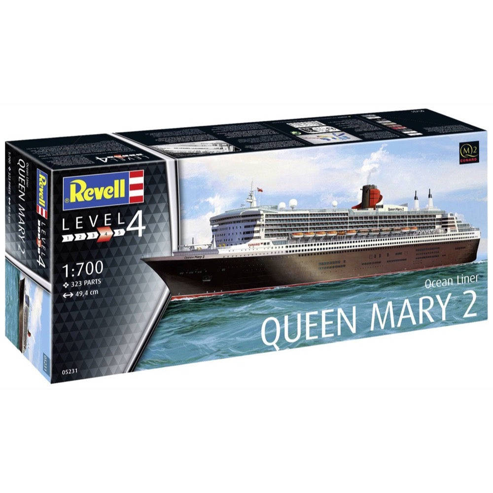 Revell 05231 1/700 Queen Mary 2