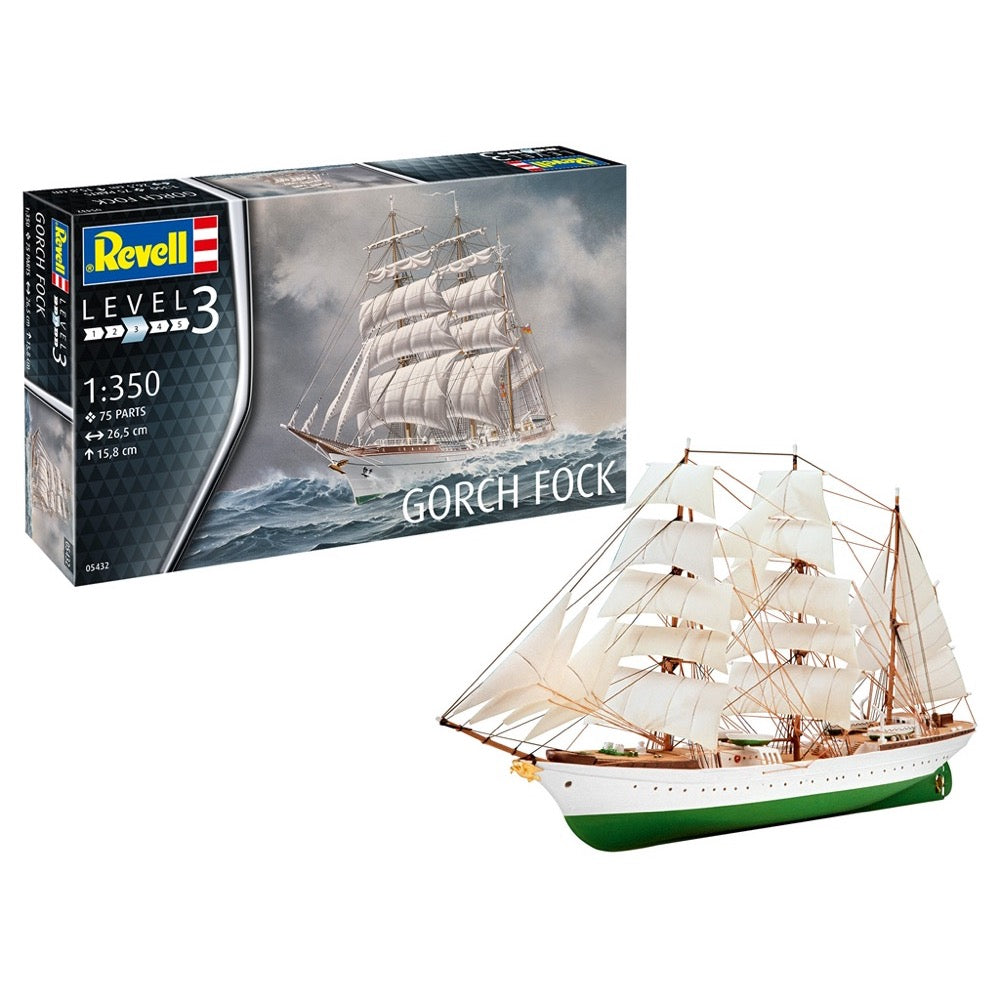 Revell 05432 1/350 Gorch Fock