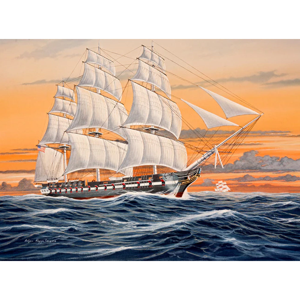 Revell 05607 1/96 USS Constitution 250 Years U.S. Navy