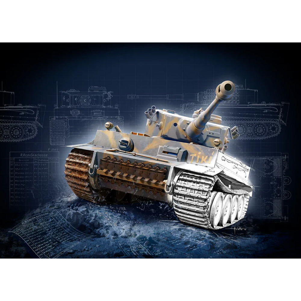 Revell 05609 1/72 PzKpfw. VI Tiger I Ausf.E Model Kit Set