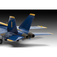 Revell 05613 1/72 Blue Angels 80 Years F/A-18E + F6F-5 Hellcat
