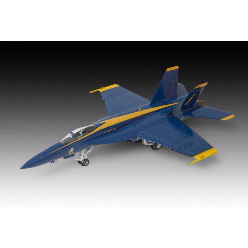 Revell 05613 1/72 Blue Angels 80 Years F/A-18E + F6F-5 Hellcat