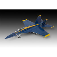Revell 05613 1/72 Blue Angels 80 Years F/A-18E + F6F-5 Hellcat