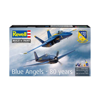 Revell 05613 1/72 Blue Angels 80 Years F/A-18E + F6F-5 Hellcat