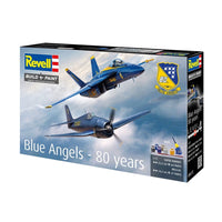 Revell 05613 1/72 Blue Angels 80 Years F/A-18E + F6F-5 Hellcat