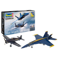 Revell 05613 1/72 Blue Angels 80 Years F/A-18E + F6F-5 Hellcat