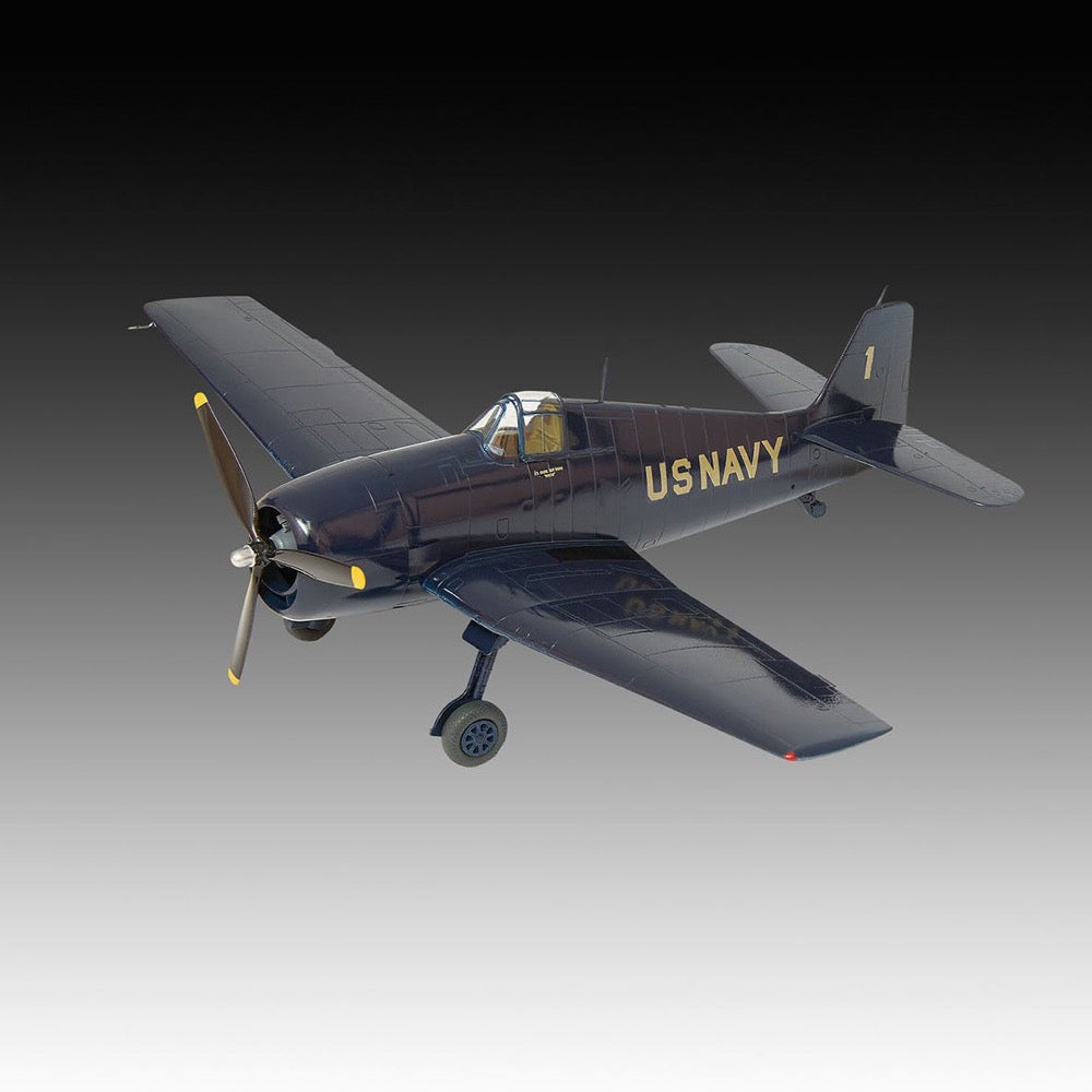 Revell 05613 1/72 Blue Angels 80 Years F/A-18E + F6F-5 Hellcat
