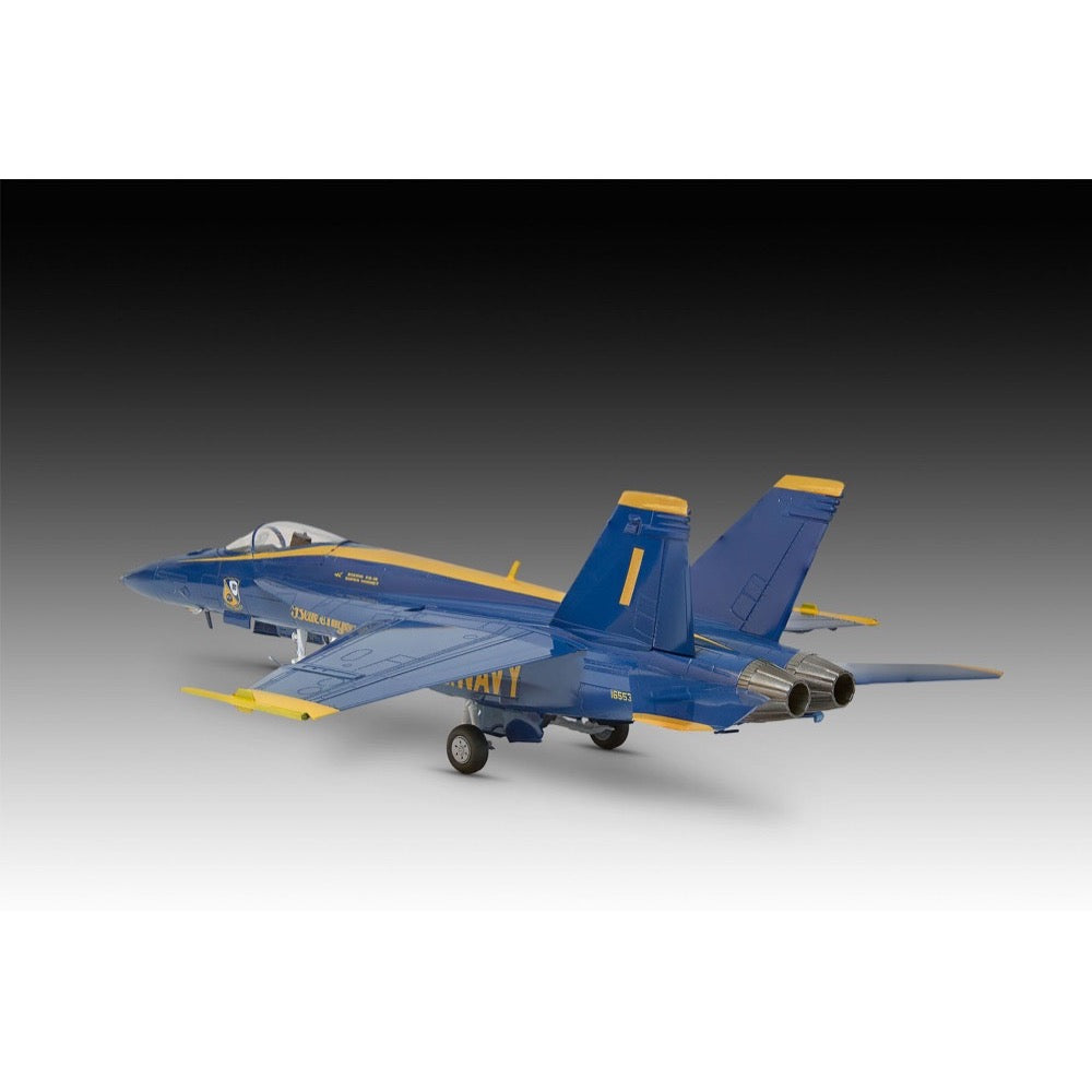 Revell 05613 1/72 Blue Angels 80 Years F/A-18E + F6F-5 Hellcat