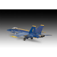 Revell 05613 1/72 Blue Angels 80 Years F/A-18E + F6F-5 Hellcat