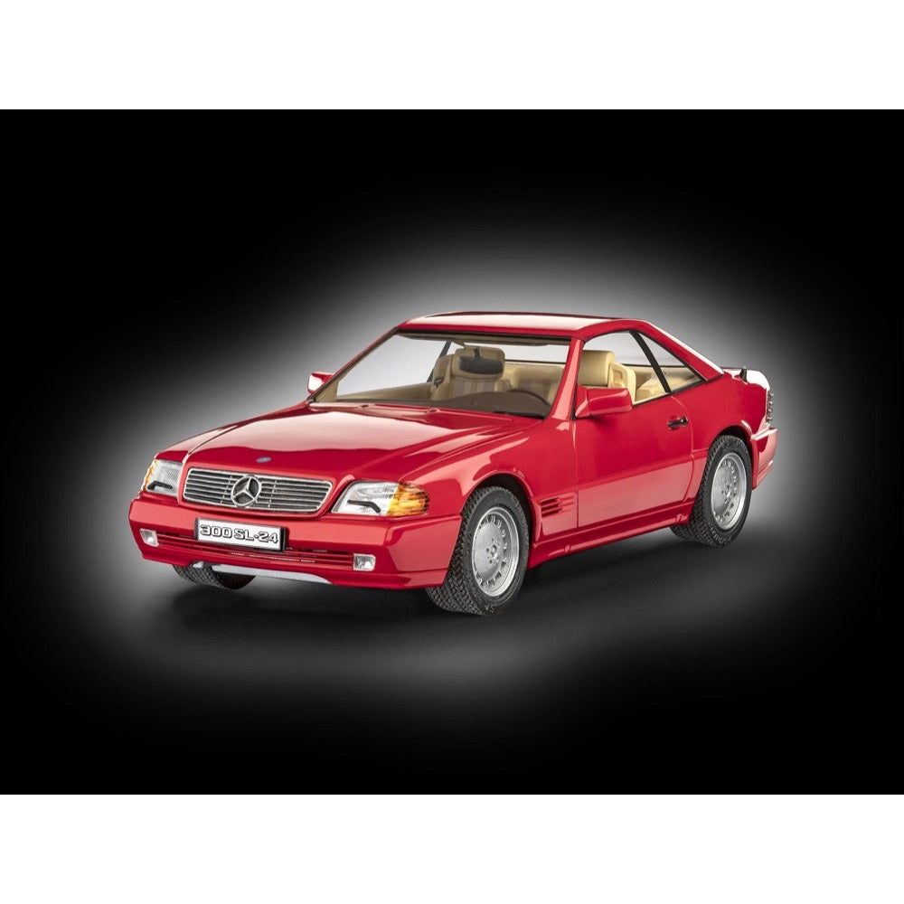 Revell 05615 1/24 Mercedes-Benz 300 SL-24 Coupe 100 Years MB