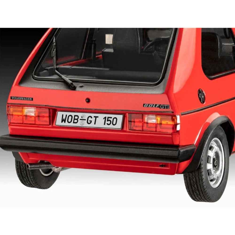Revell 05623 1/24 Gift Set 50 Years Of The Vw Golf 1 GTI