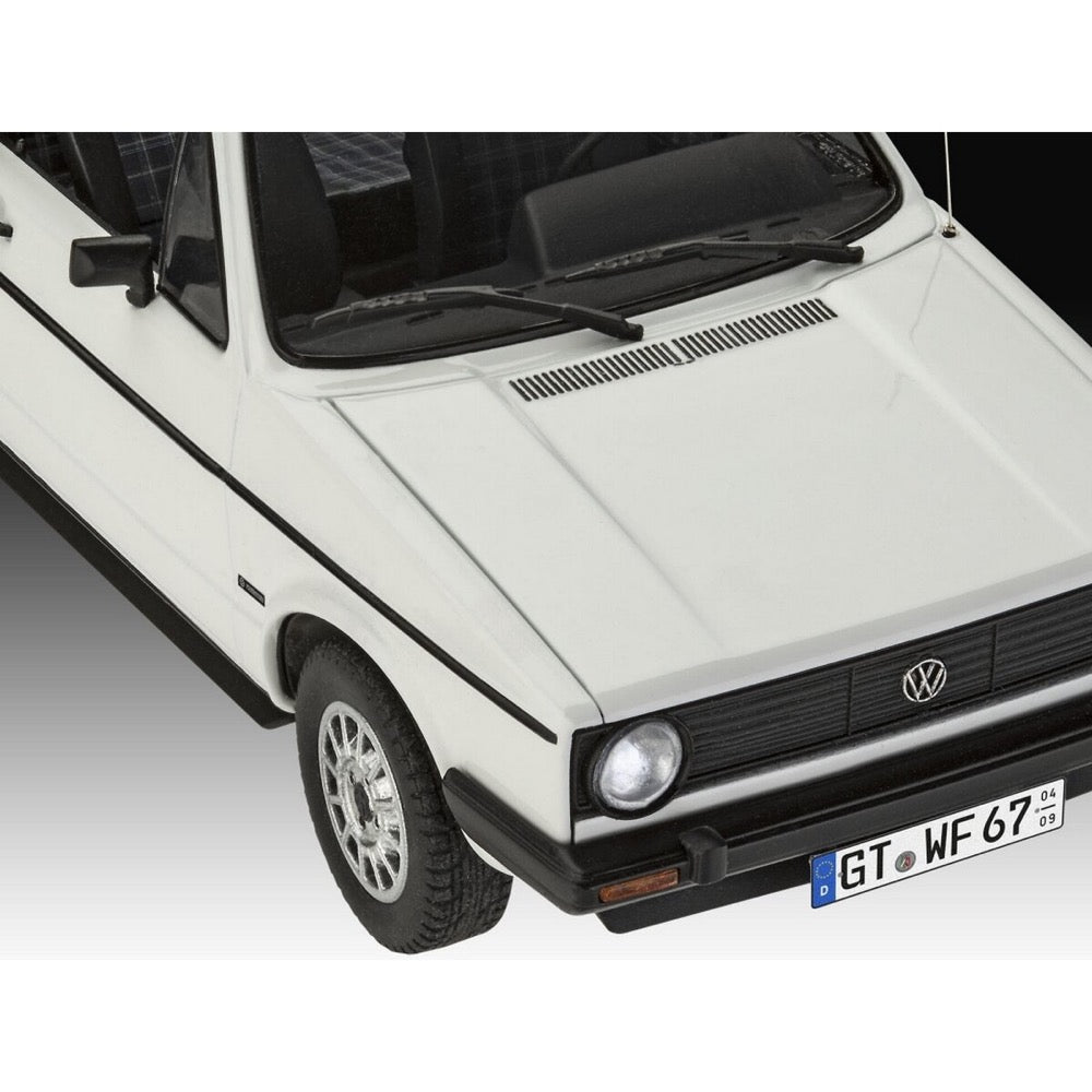 Revell 05636 1/24 Geschenkset 50 Years of VW Golf 1 Gift Set