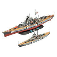 Revell 05637 1/700-1/1200 The Legendary Bismarck