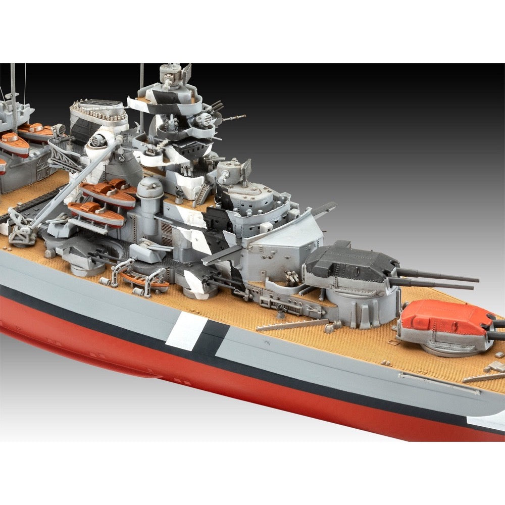 Revell 05637 1/700-1/1200 The Legendary Bismarck