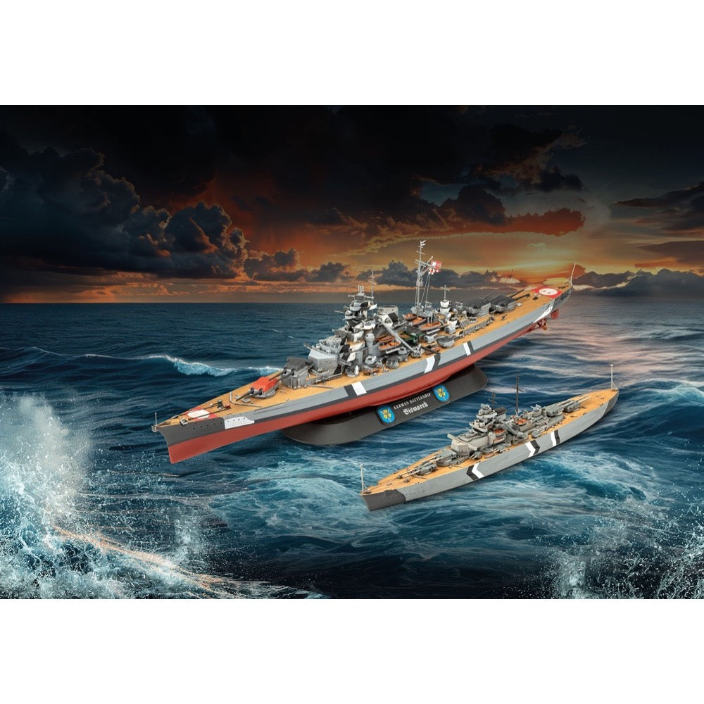 Revell 05637 1/700-1/1200 The Legendary Bismarck