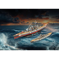 Revell 05637 1/700-1/1200 The Legendary Bismarck