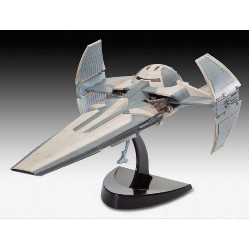 Revell 05638 1/120 Star Wars The Phantom Menace Darth Mauls Sith Infiltrater 25th Anniversary Limited Edition