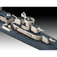Revell 05644 1/700 Pacific Warriors USS Fletcher and USS Indianapolis Gift Set