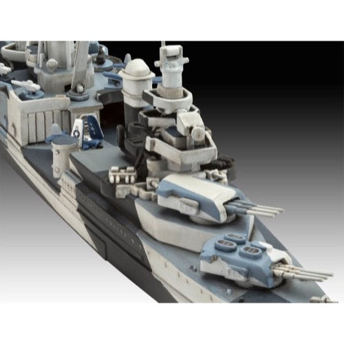 Revell 05644 1/700 Pacific Warriors USS Fletcher and USS Indianapolis Gift Set