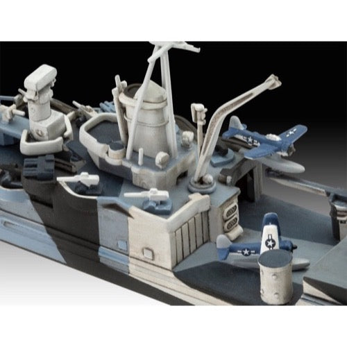 Revell 05644 1/700 Pacific Warriors USS Fletcher and USS Indianapolis Gift Set