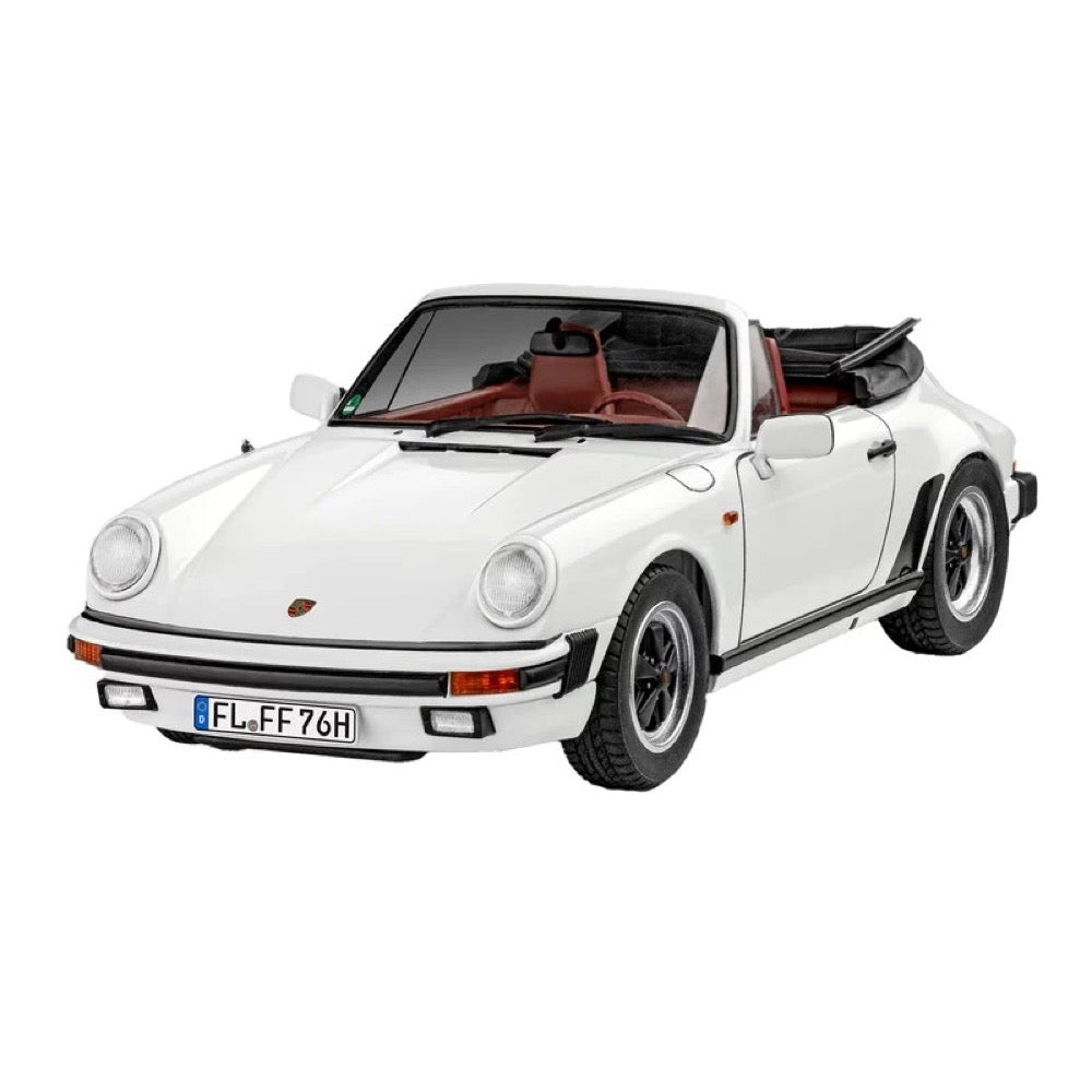 Revell 05646 1/24 50 Years of Porsche 911 G-Model Cabriolet Gift Set