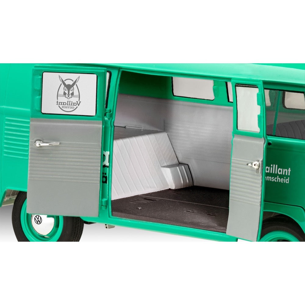 Revell 05648 1/24 150 Years of Vaillant VW T1 Bus Gift Set