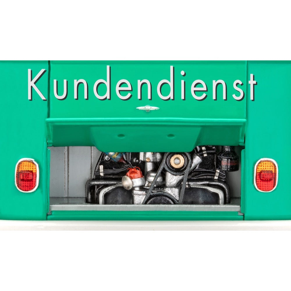 Revell 05648 1/24 150 Years of Vaillant VW T1 Bus Gift Set