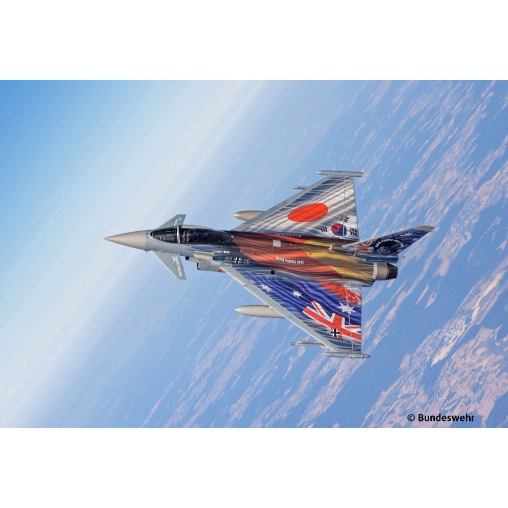 Revell 05649 1/72 Eurofighter Pacific Exclusive Edition