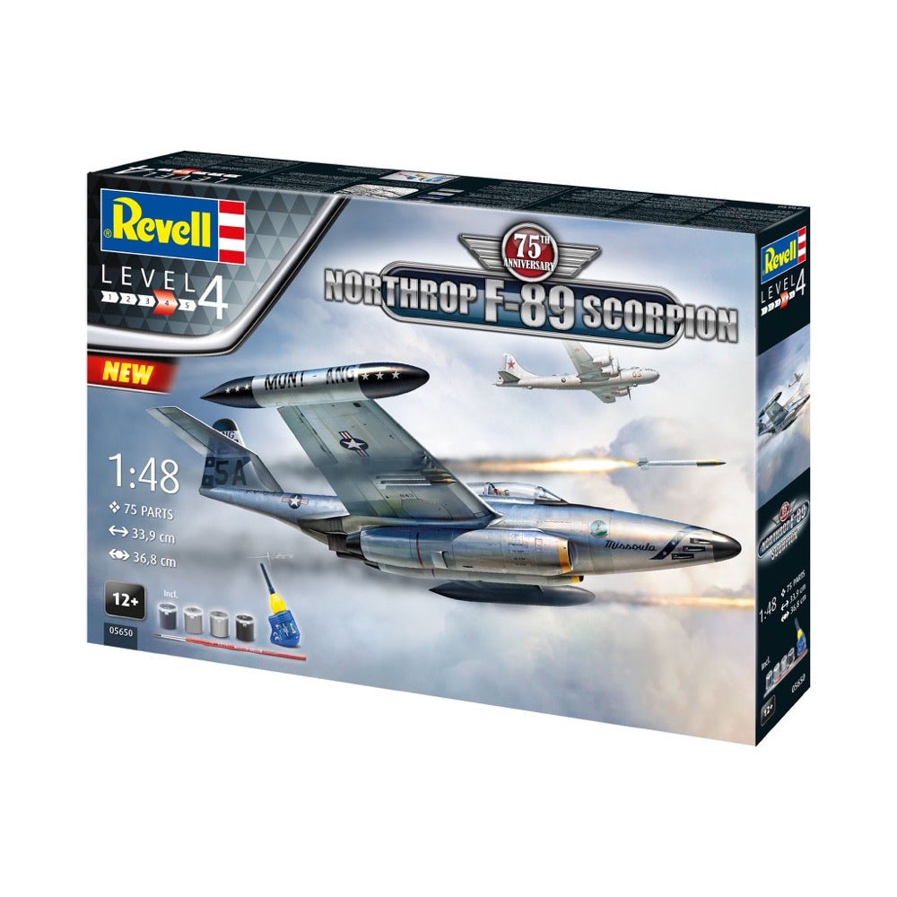 Revell 05650 1/48 75th Anniversary Northrop F-89 Scorpion