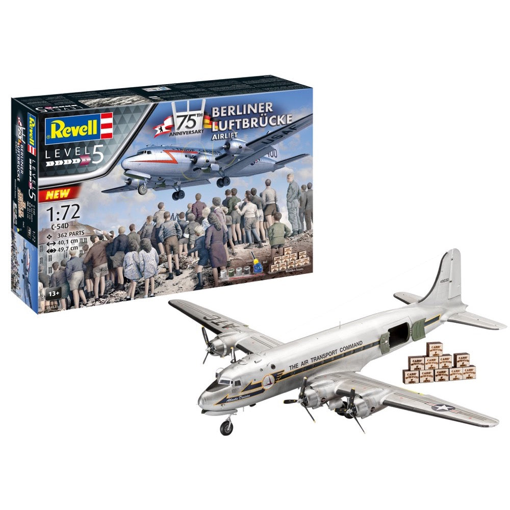 Revell 05652 1/72 75th Anniversary Berliner Luftbrucke