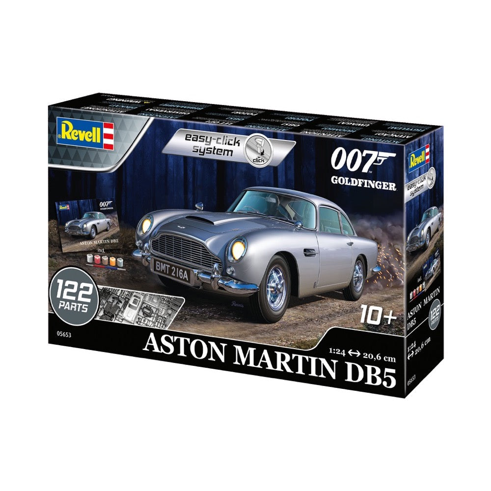 Revell 05653 1/24 James Bond Aston Martin DB5 Goldfinger