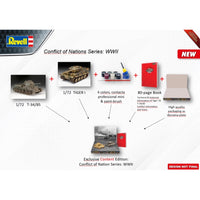 Revell 05655 1/72 Exclusive Edition Conflict of Nations Series Gift Set