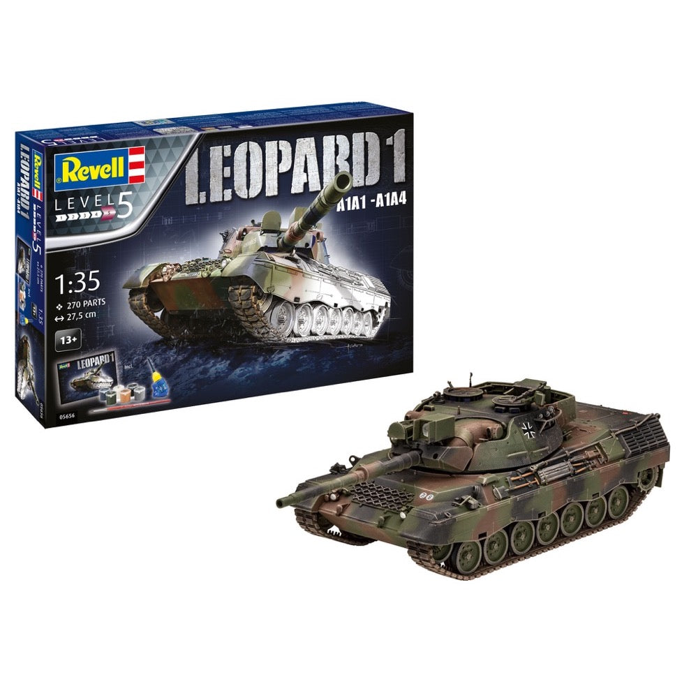 Revell 05656 1/35 Leopard 1 A1A1-A1A4 Gift Set