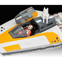 Revell 05658 1/72 Star Wars Return of The Jedi Y-Wing Fighter 40 Years Gift Set