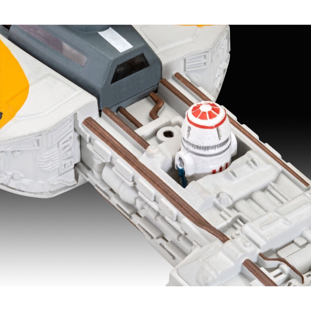 Revell 05658 1/72 Star Wars Return of The Jedi Y-Wing Fighter 40 Years Gift Set