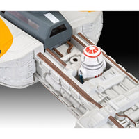 Revell 05658 1/72 Star Wars Return of The Jedi Y-Wing Fighter 40 Years Gift Set