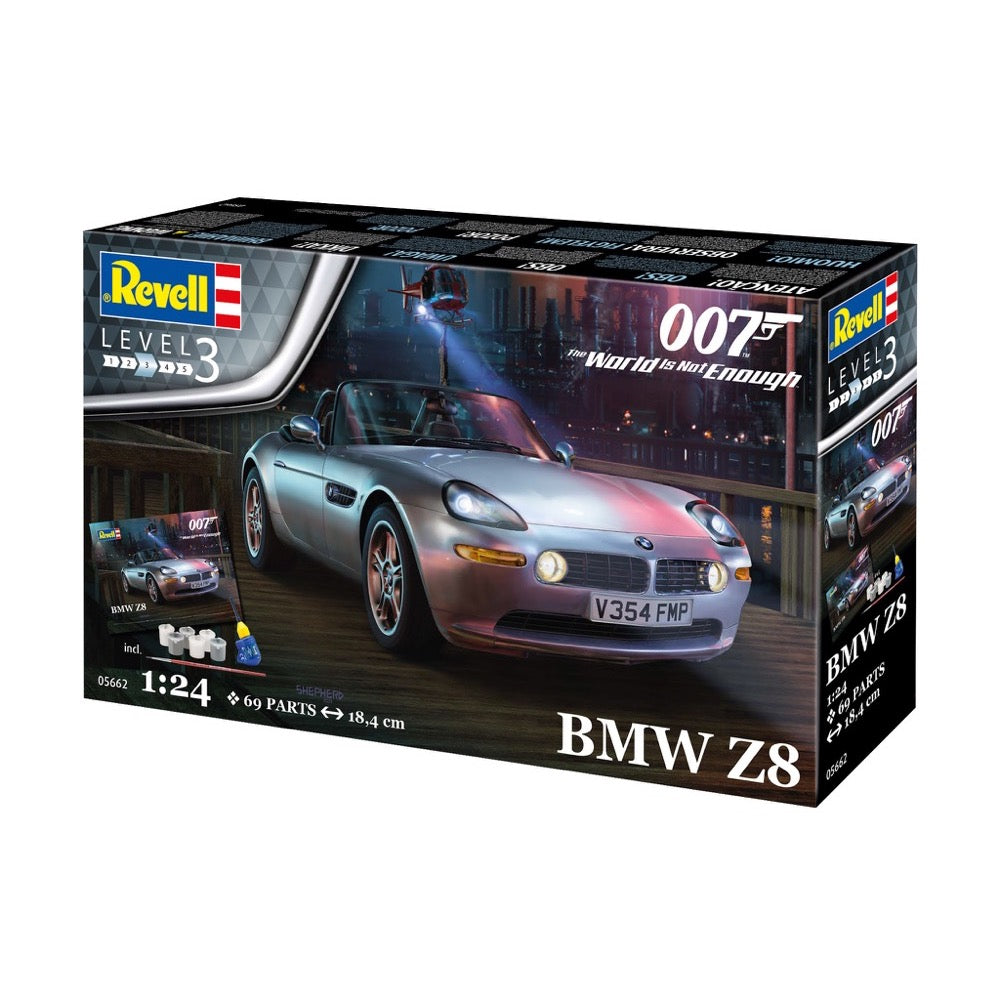Revell 05662 1/24 James Bond BMW Z8 The World is not Enough