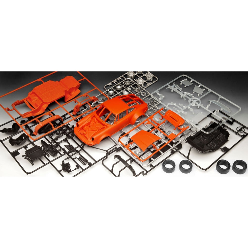 Revell Gift Set 05669 1/24 Jagermeister Motor Sport 50th Anniversary