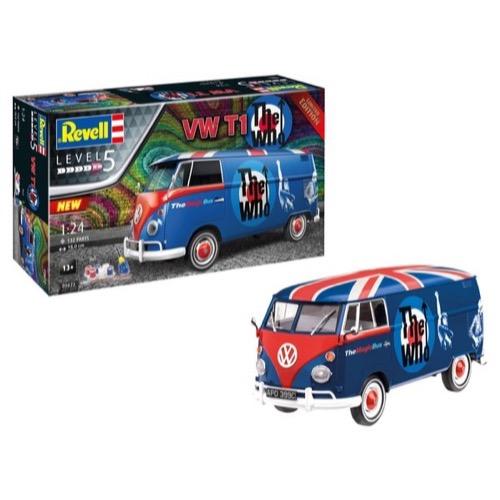 Revell 05672 1/24 VW T1 The Who Gift Set Final Stock