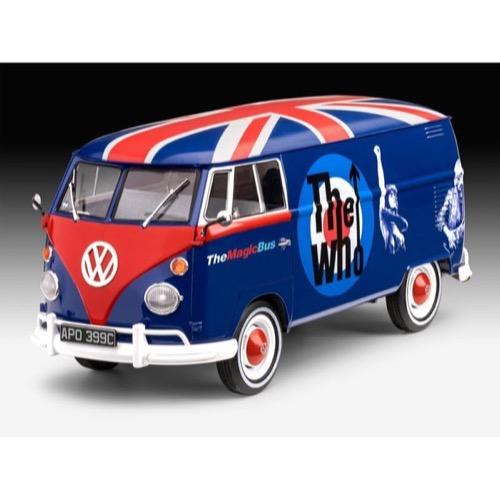 Revell 05672 1/24 VW T1 The Who Gift Set Final Stock