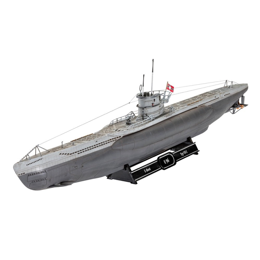 Revell 05675 1/144 Das Boot 40th Anniversary Collectors Edition Gift Set