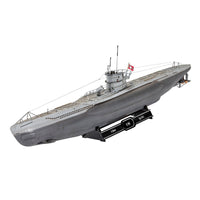Revell 05675 1/144 Das Boot 40th Anniversary Collectors Edition Gift Set