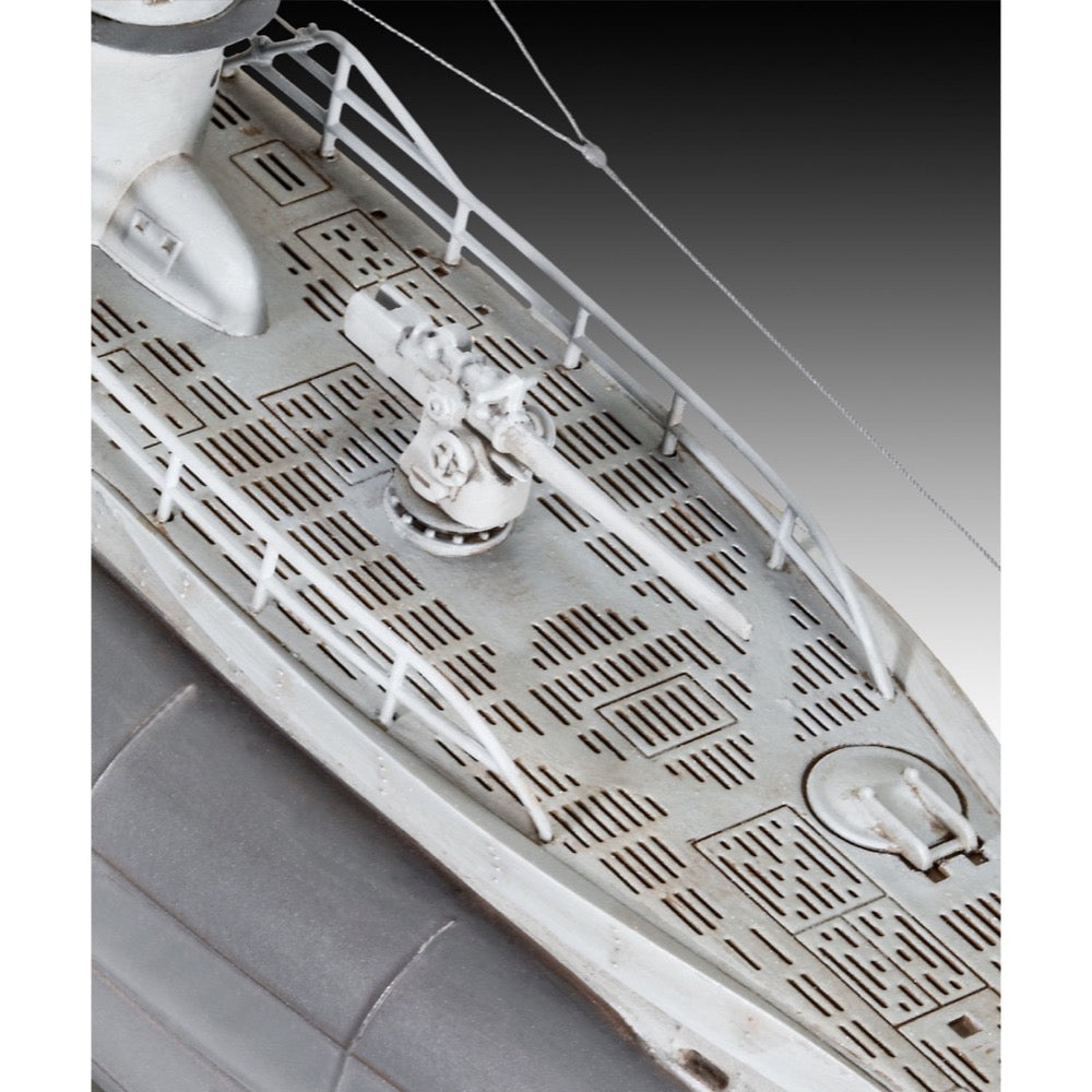 Revell 05675 1/144 Das Boot 40th Anniversary Collectors Edition Gift Set