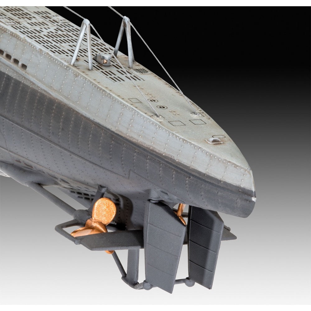 Revell 05675 1/144 Das Boot 40th Anniversary Collectors Edition Gift Set