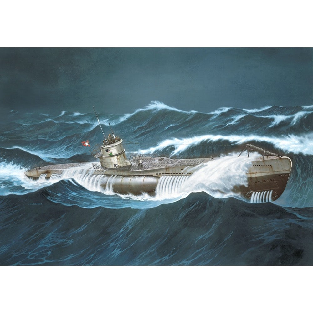 Revell 05675 1/144 Das Boot 40th Anniversary Collectors Edition Gift Set