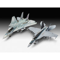 Revell 05677 1/72 Top Gun Movie 2 F-14A and F/A-18E Gift Set