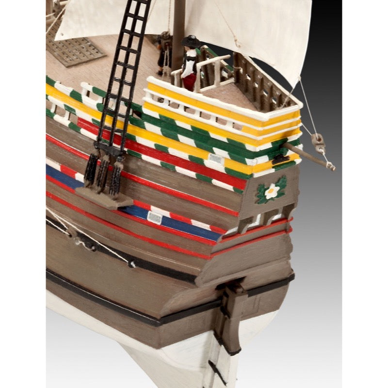 Revell 05684 1/83 Gift Set Mayflower 400th Anniversary
